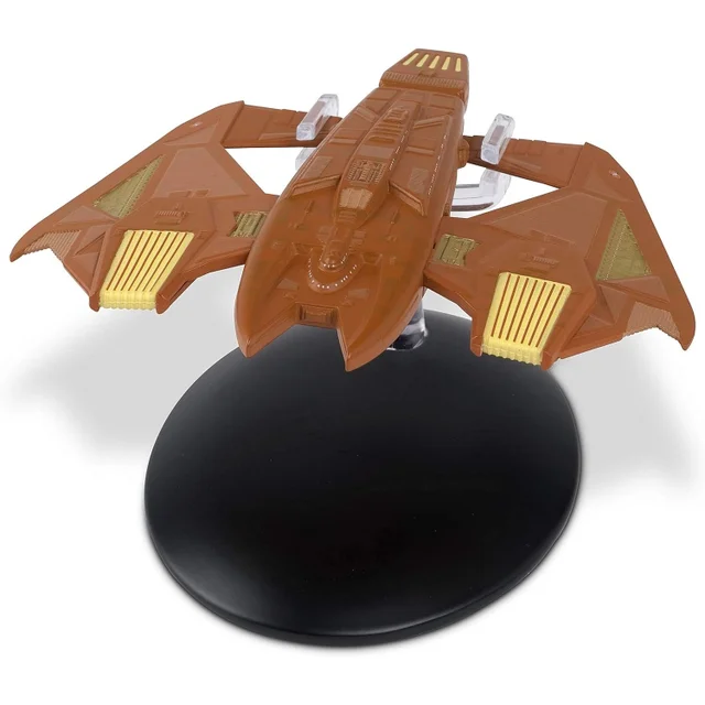Eaglemoss Star Trek Vidiian Warship Diecast Model – Voyager Alien Vessel