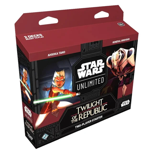 Star Wars: Unlimited Twilight of the Republic Two-Player Starter Set