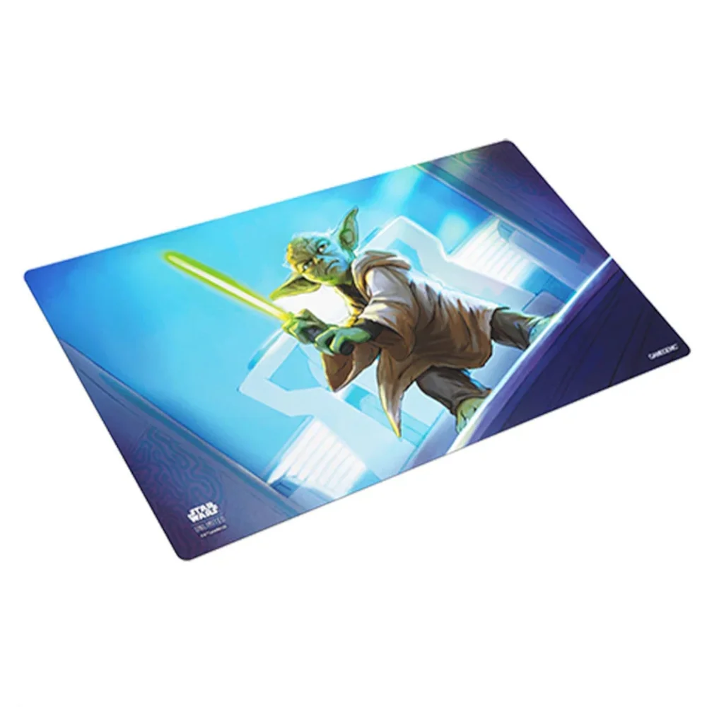 Gamegenic Star Wars: Unlimited Game Mat - Yoda Image 1