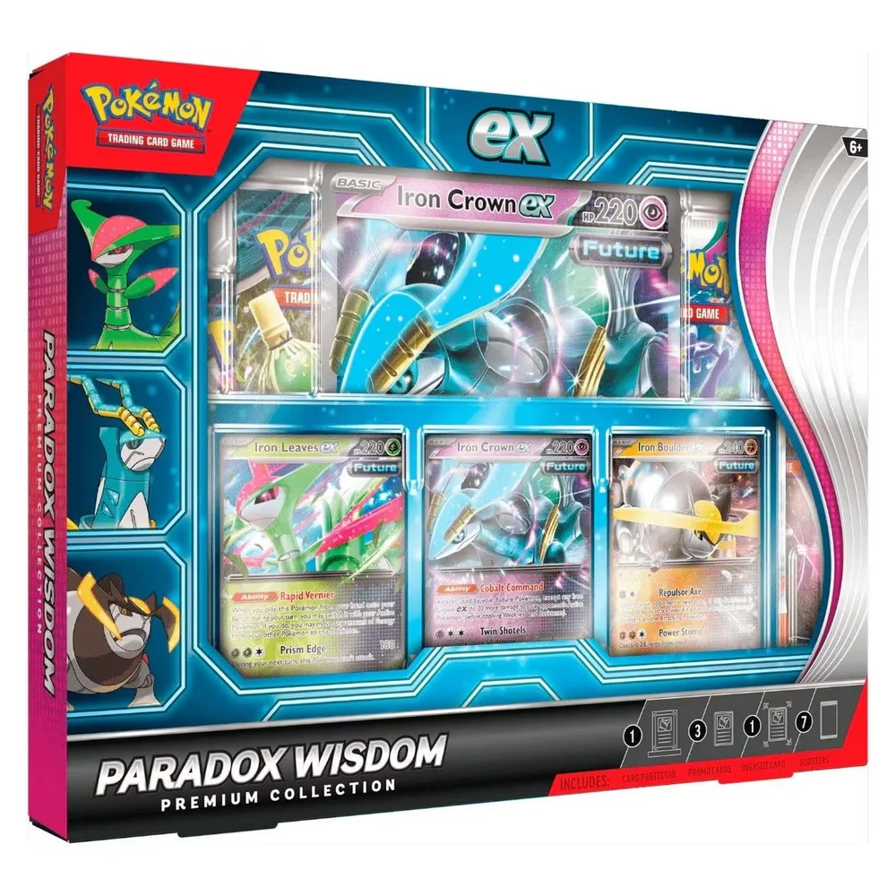 Pokemon TCG: Paradox Wisdom Premium Collection Image 1