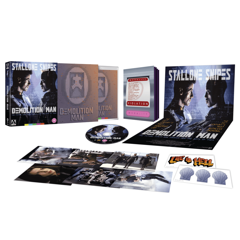 Demolition Man Limited Edition Blu-ray Image 1