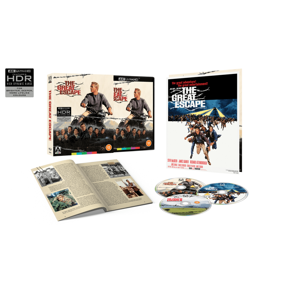 The Great Escape Limited Edition 4K Ultra HD Image 1