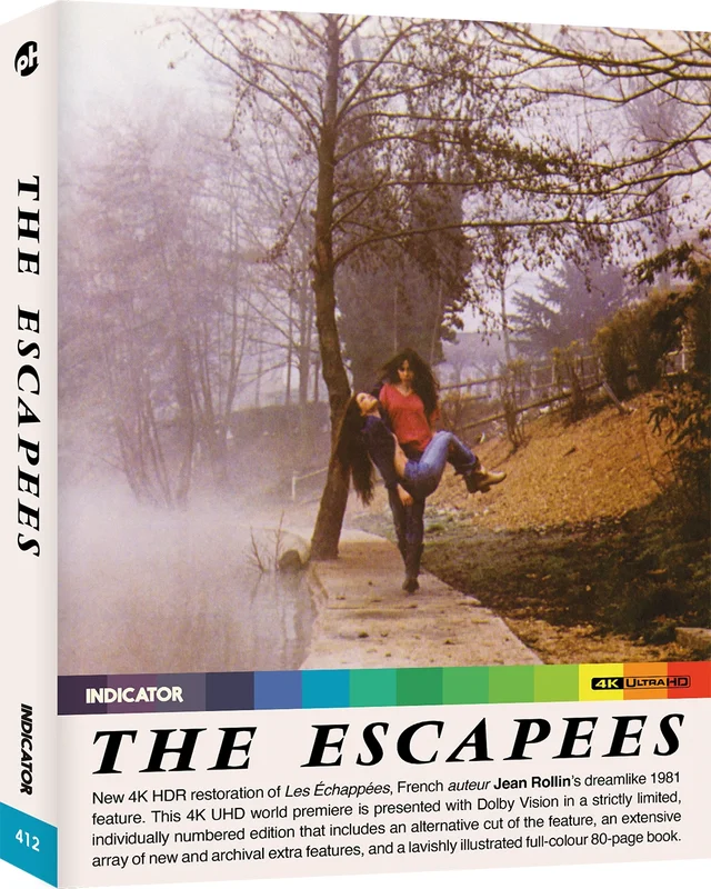 The Escapees Limited Edition 4K Ultra HD
