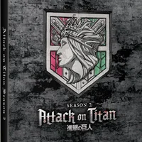 Attack on Titan: Season 2 Steelbook