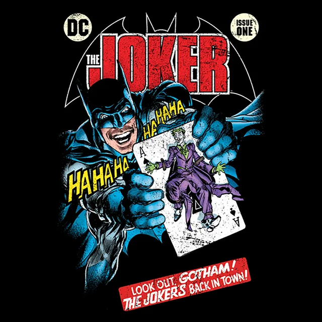 Joker Look Out Gotham Sweatshirt - Black