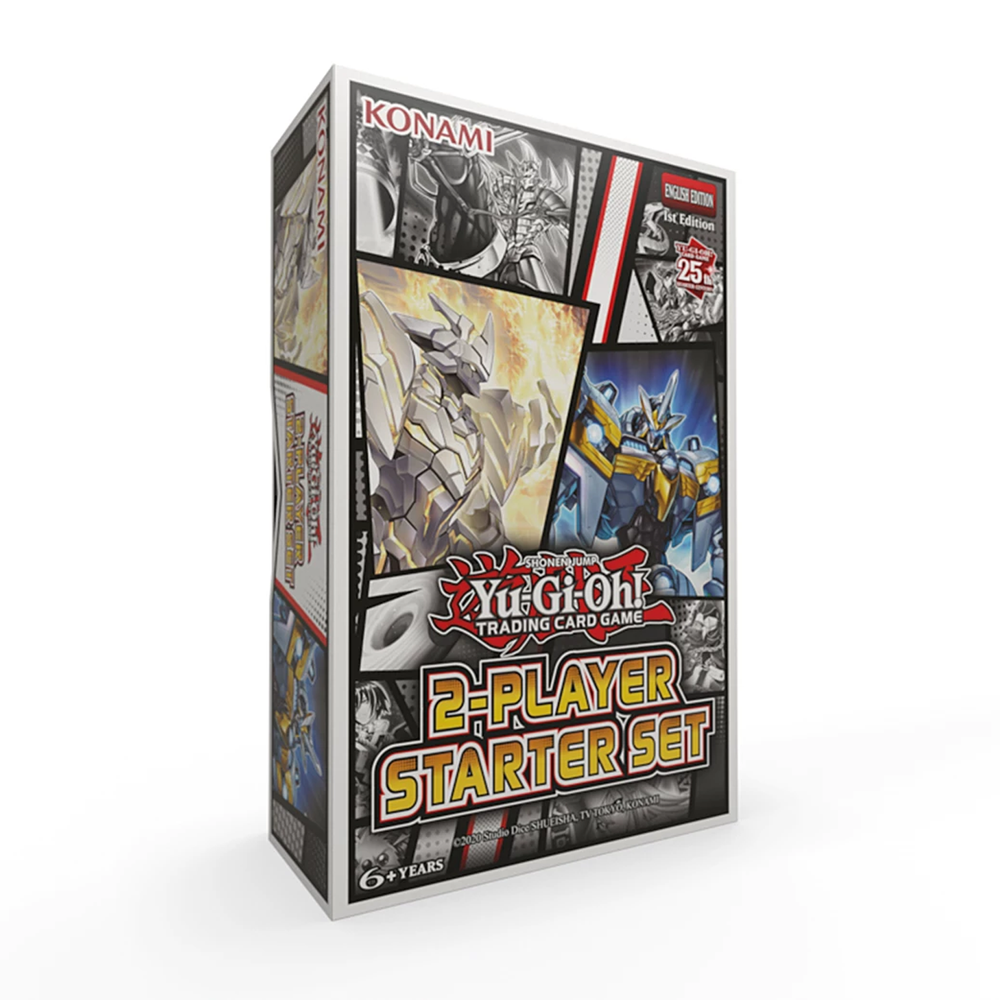 Yu-Gi-Oh! TCG 2 Player Starter Set Image 1