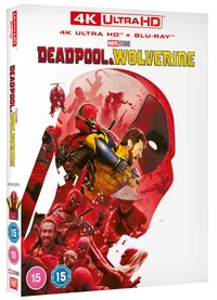 Marvel's Deadpool & Wolverine 4K Ultra HD & Blu-ray - undefined undefined
