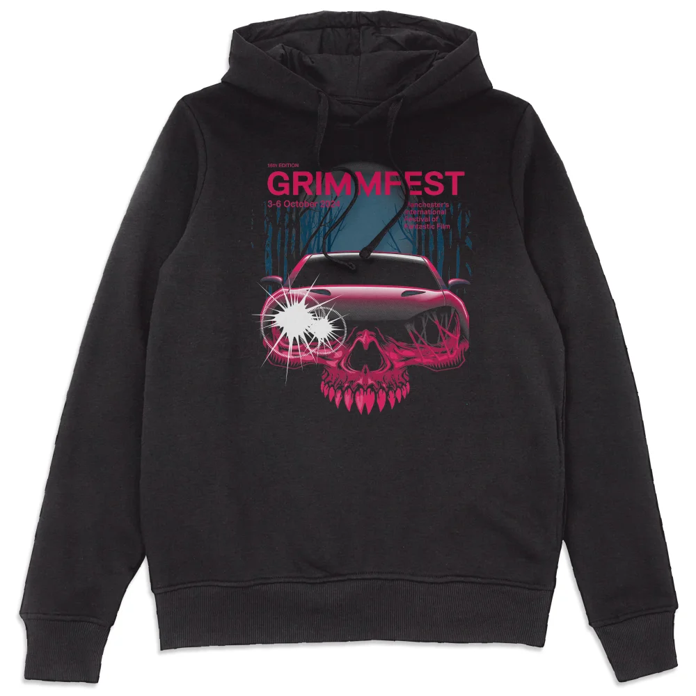 GRIMMFEST 2024 Hoodie - Black - M Image 1