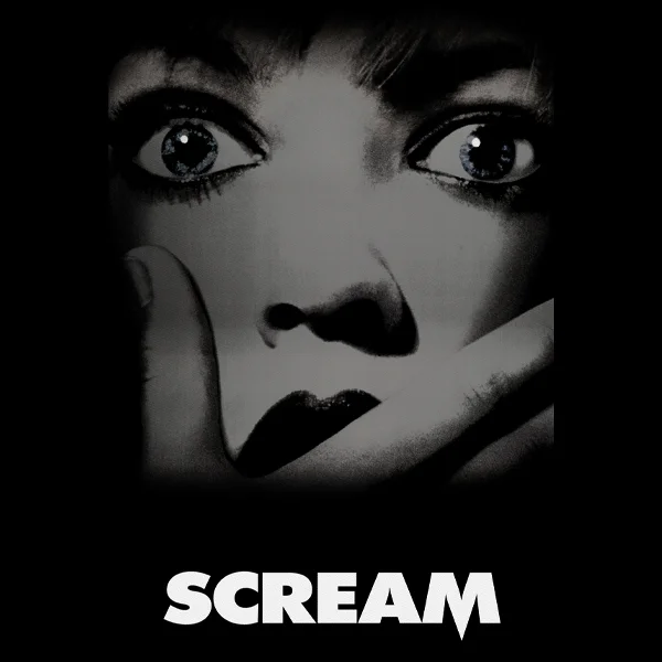 Scream Cover Unisex T-Shirt - Black