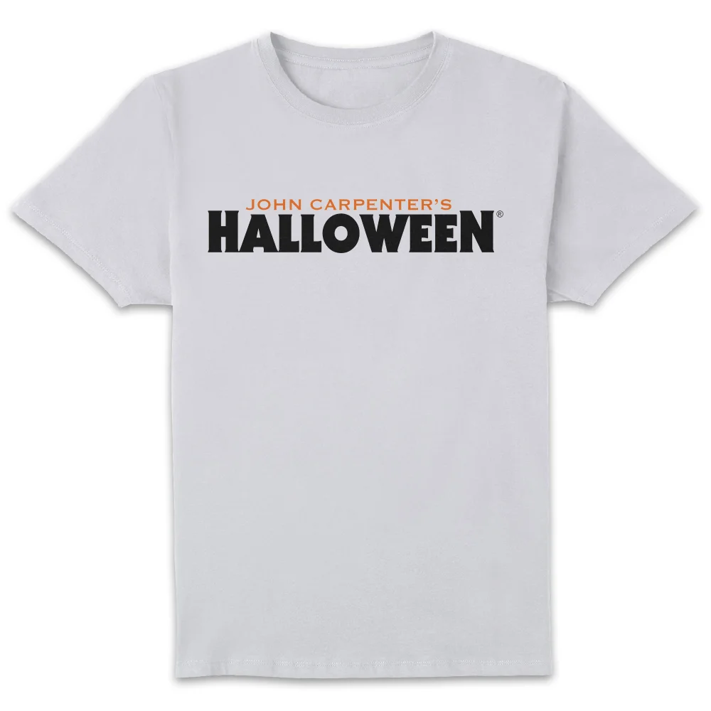 Halloween Poster Unisex T-Shirt - White - XL Image 1