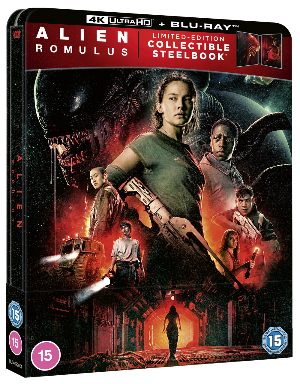 Alien Romulus 4K Ultra HD & Blu-ray SteelBook Image 1