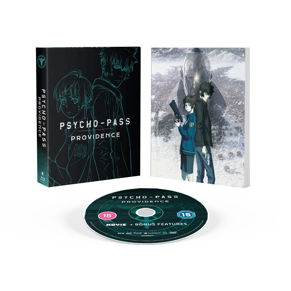 PSYCHO-PASS: Providence - Movie Limited Edition Image 1