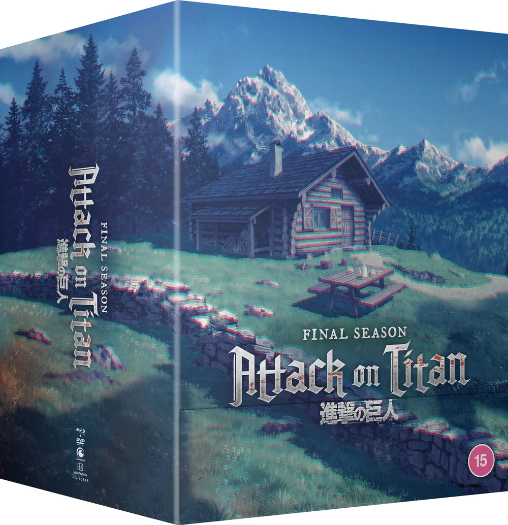 Attack on Titan: The Final Season - THE FINAL CHAPTERS Limited Edition Image 1