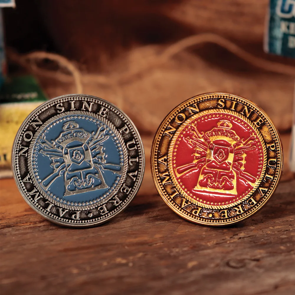 Resident Evil 4 Set of Two Tokens Image 1