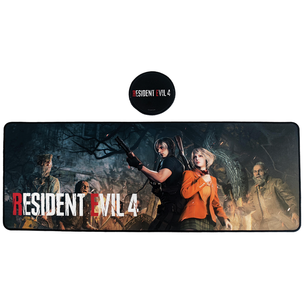 Resident Evil 4 Desk Pad & Coaster Set Image 1