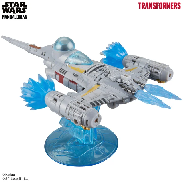 Transformers Collaborative Star Wars: The Mandalorian™ N-1 Starfighter, 7.5” Action Figure, 8+