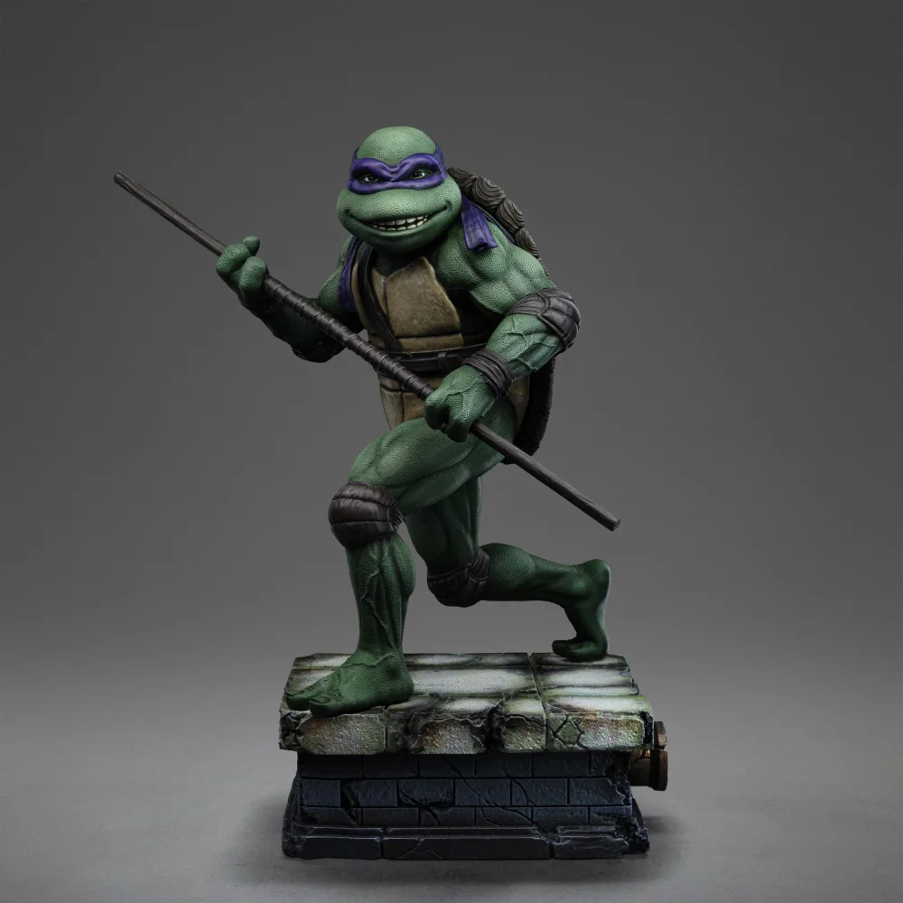 Iron Studios Teenage Mutant Ninja Turtles Donatello Art Scale 1/10 Statue Image 1