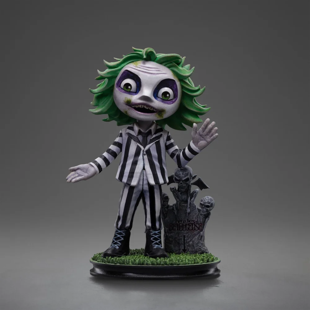 Iron Studios Beetlejuice MiniCo Figure Image 1
