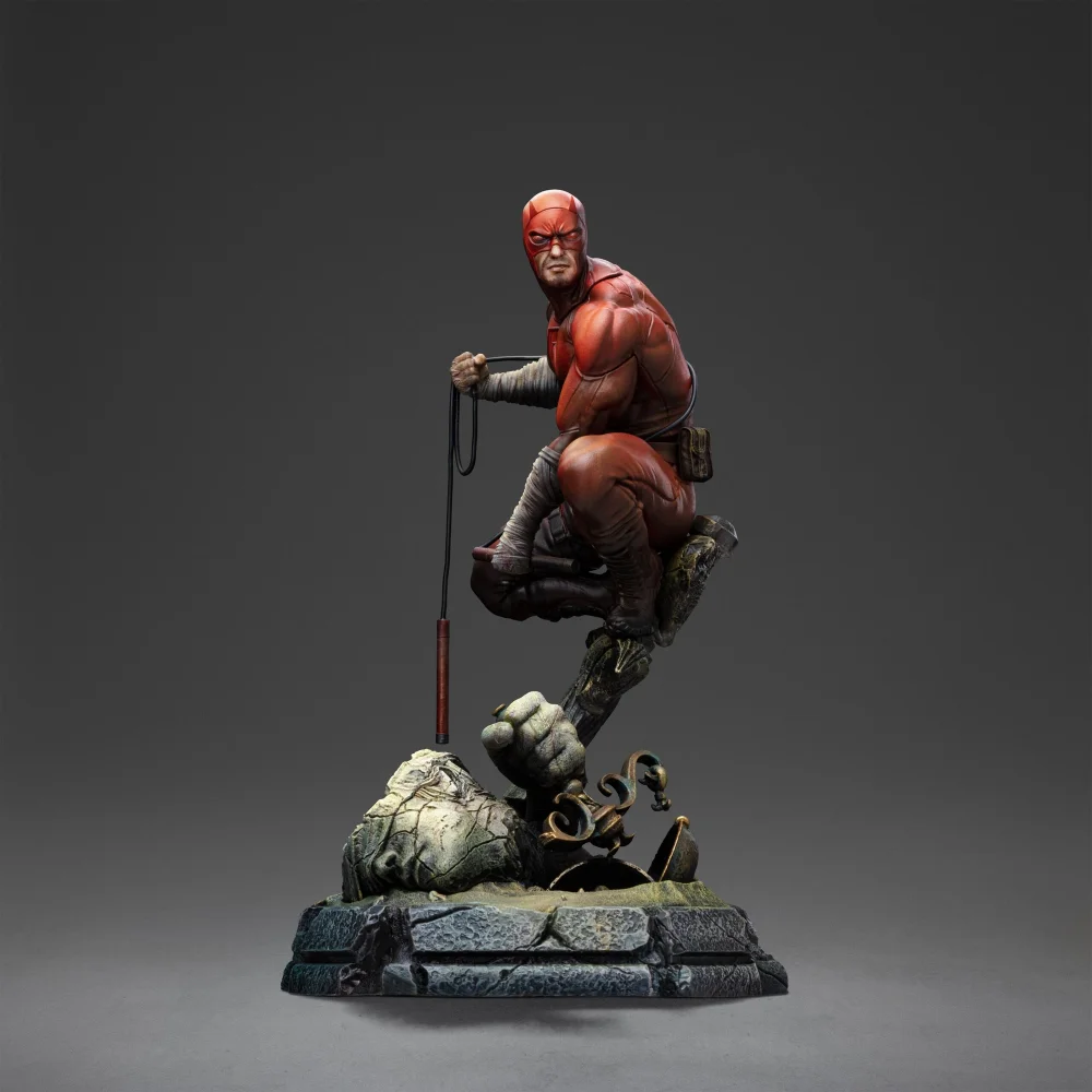 Iron Studios Marvel Comics Daredevil Unleashed Art Scale 1/10 Statue Image 1