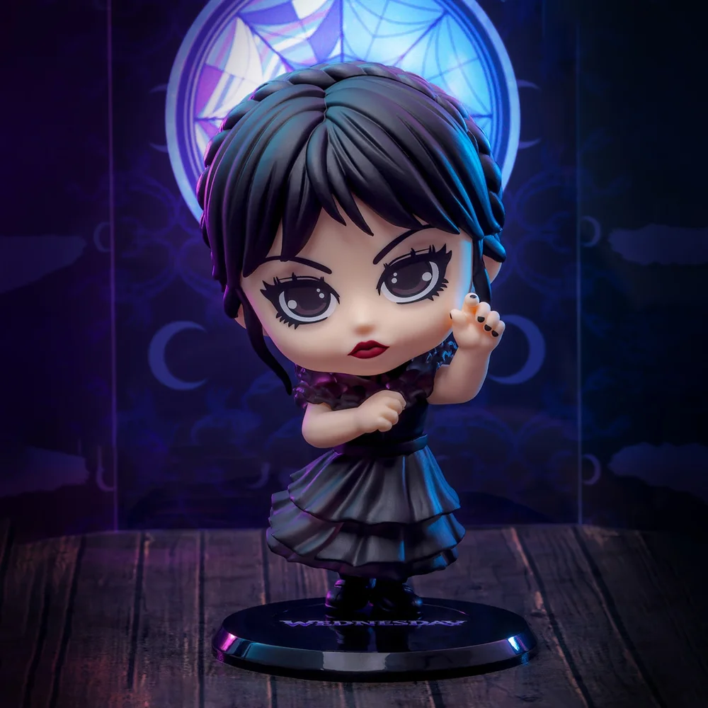Hot Toys Wednesday (Dancing) Cosbaby Figure Image 1