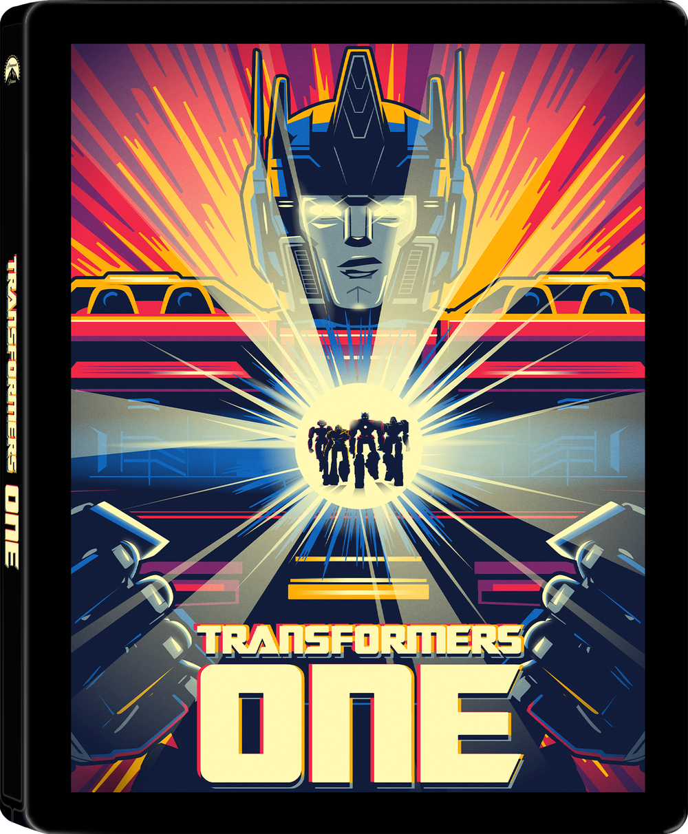TRANSFORMERS ONE (ANIMATED) 4K ULTRA HD STEELBOOK Image 1