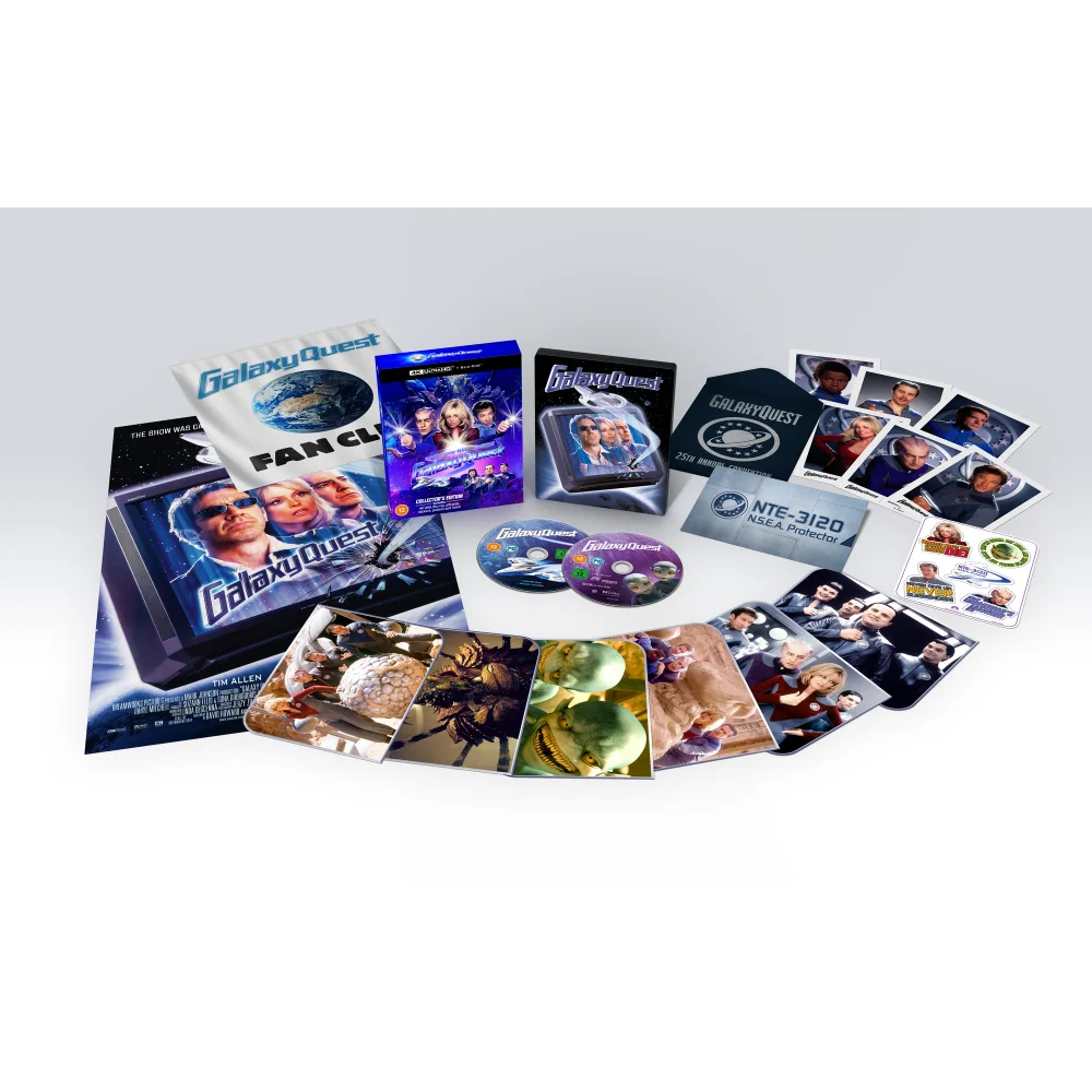 Galaxy Quest 25th Anniversary Collector's Edition 4K Ultra HD Steelbook Image 1