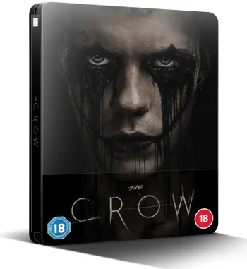 The Crow 4K Ultra HD Steelbook