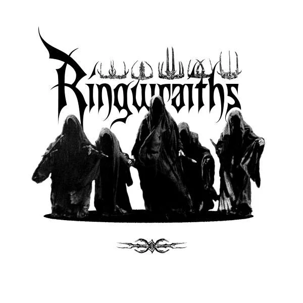 Lord Of The Rings Ringwraiths Sweatshirt - White