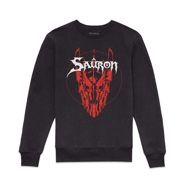 Lord Of The Rings Sauron Sweatshirt - Black