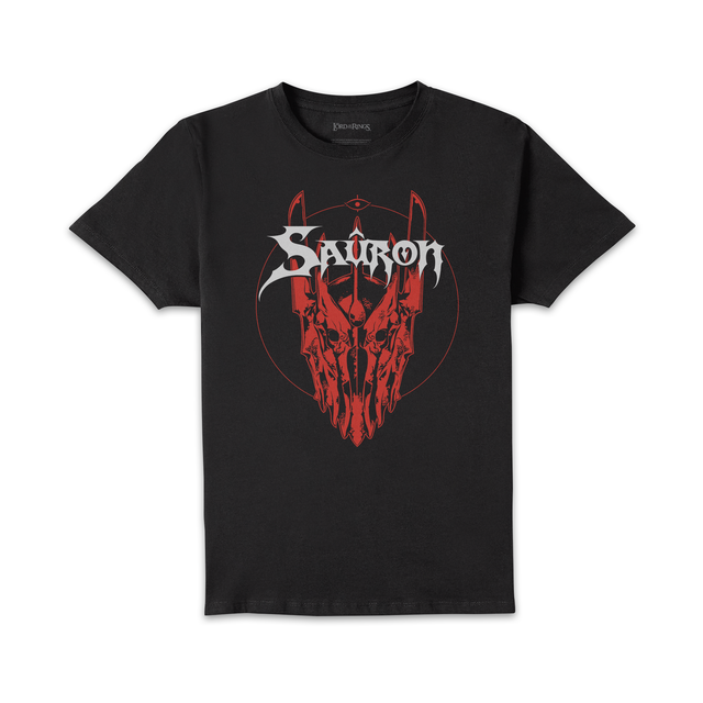 Lord Of The Rings Sauron Unisex T-Shirt - Black