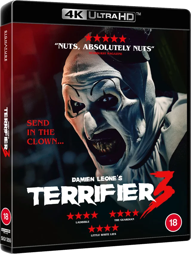 Terrifier 3 4K Ultra HD