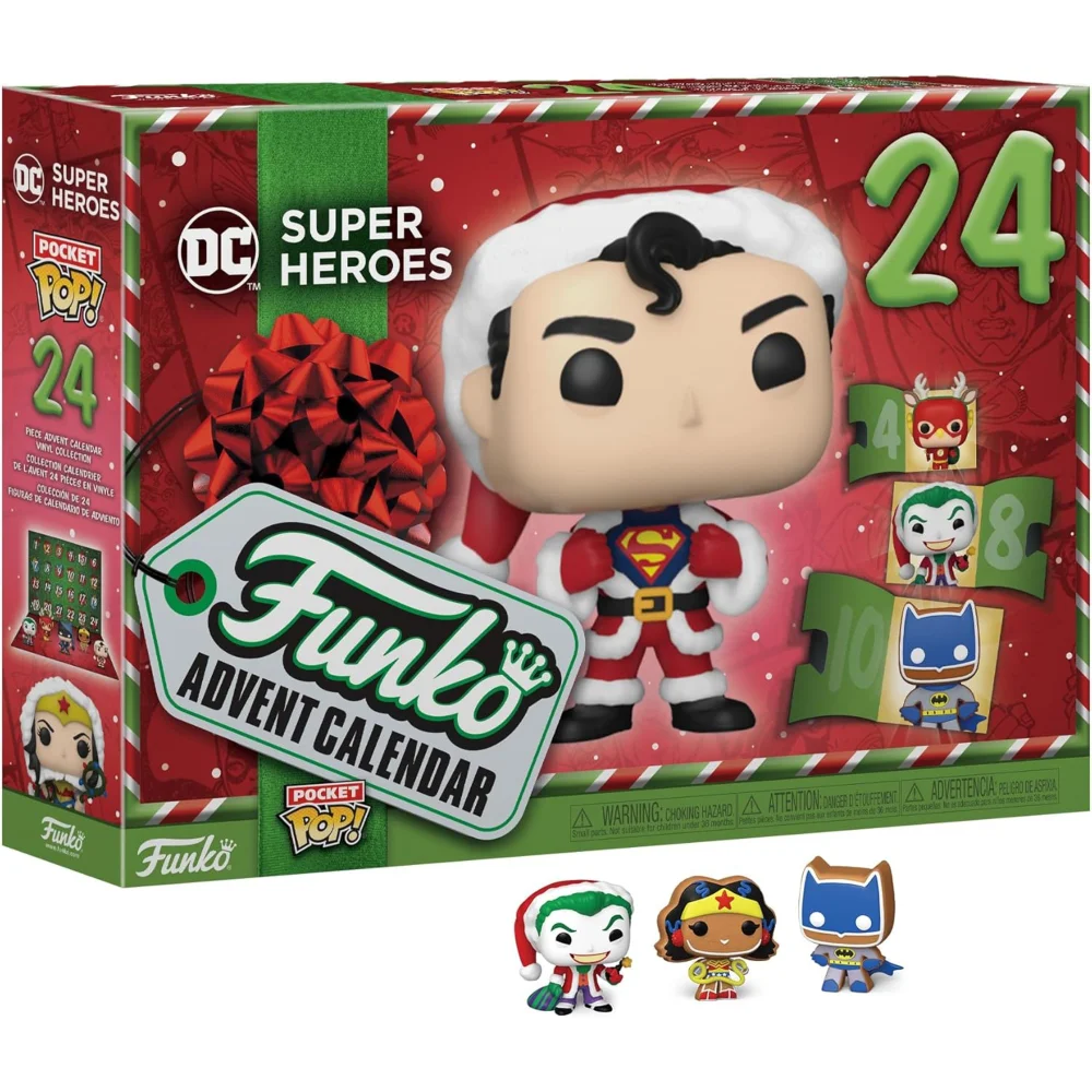 Funko Advent Calendar: DC Image 1
