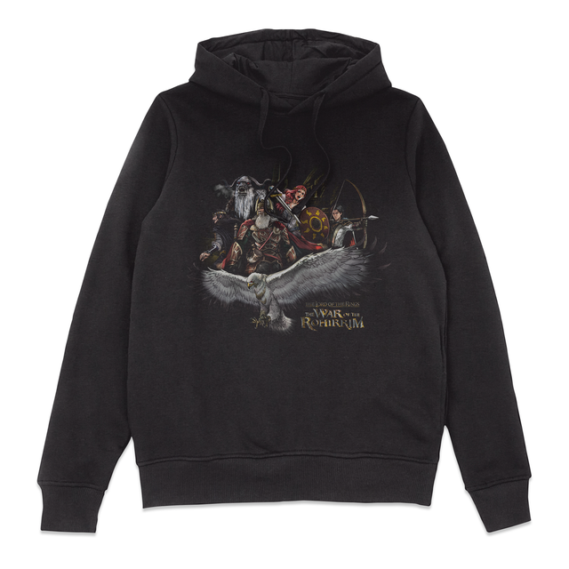 Lord Of The Rings Cinematic Composition Hoodie - Black