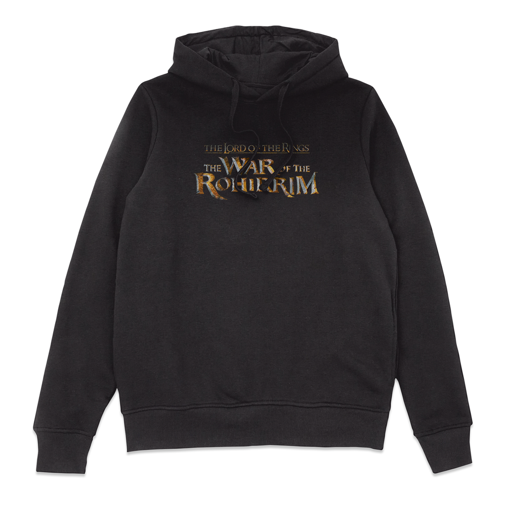 Lord Of The Rings Cinematic Logo Hoodie - Black - XXL Image 1