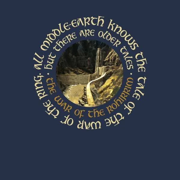 Lord Of The Rings Older Tales Hoodie - Navy