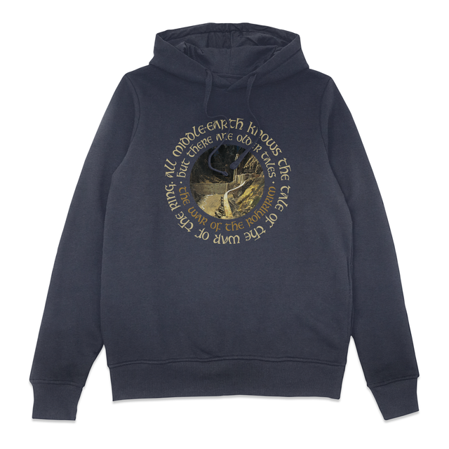 Lord Of The Rings Older Tales Hoodie - Navy
