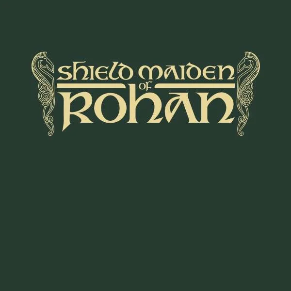 Lord Of The Rings Sheild Maiden Of Rohan Sweatshirt - Green