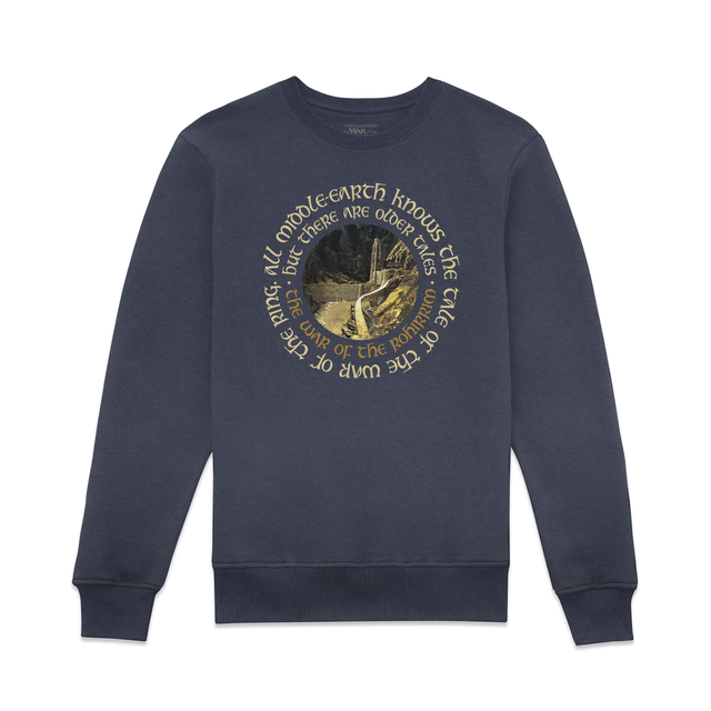 Lord Of The Rings Older Tales Sweatshirt - Navy