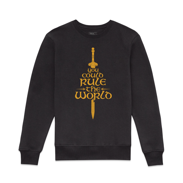 Lord Of The Rings Rule The World Sweatshirt - Black