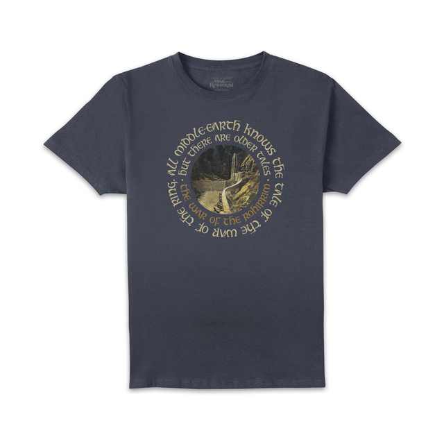 Lord Of The Rings Older Tales Unisex T-Shirt - Navy