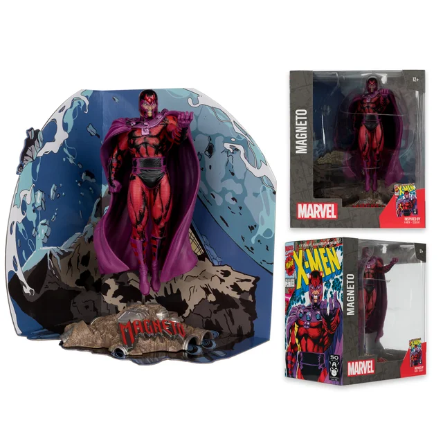 MARVEL COLLECTION 1:10TH WV2 - MAGNETO (X-MEN #1)