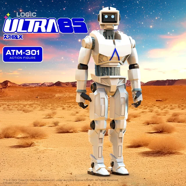 Super7 Logic ReAction Figure Wave 1 - ATM-301 (Ultra 85) Action Figure