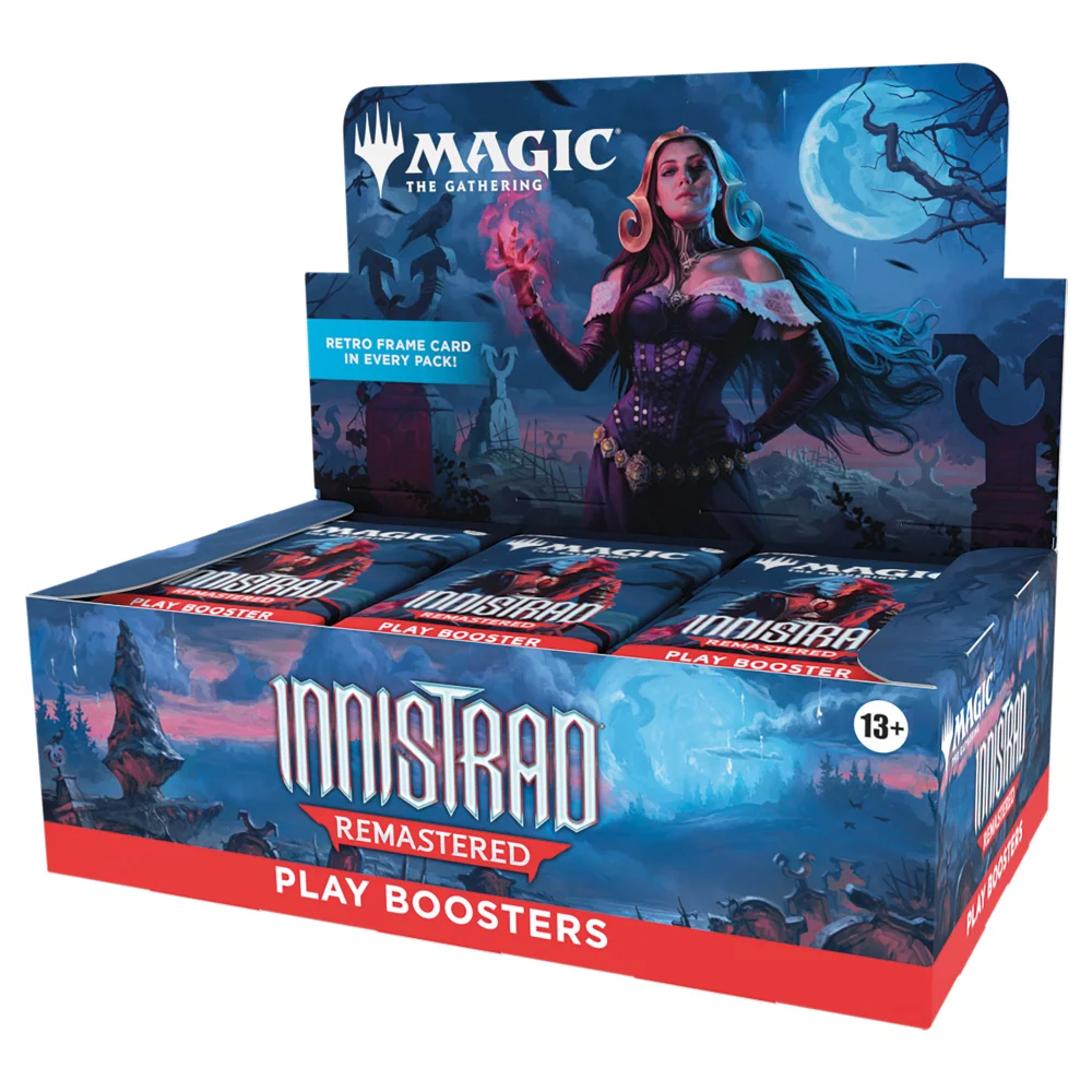 Magic: The Gathering Innistrad Remastered Play Booster Box Image 1