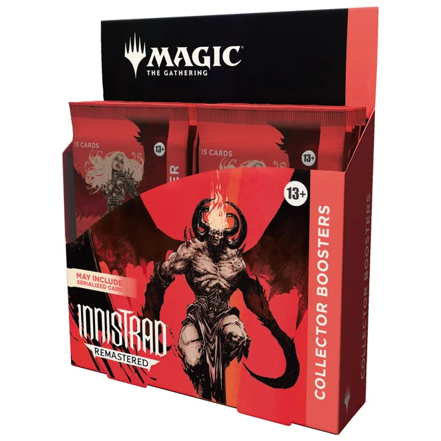 Magic: The Gathering Innistrad Remastered Collector Booster Box