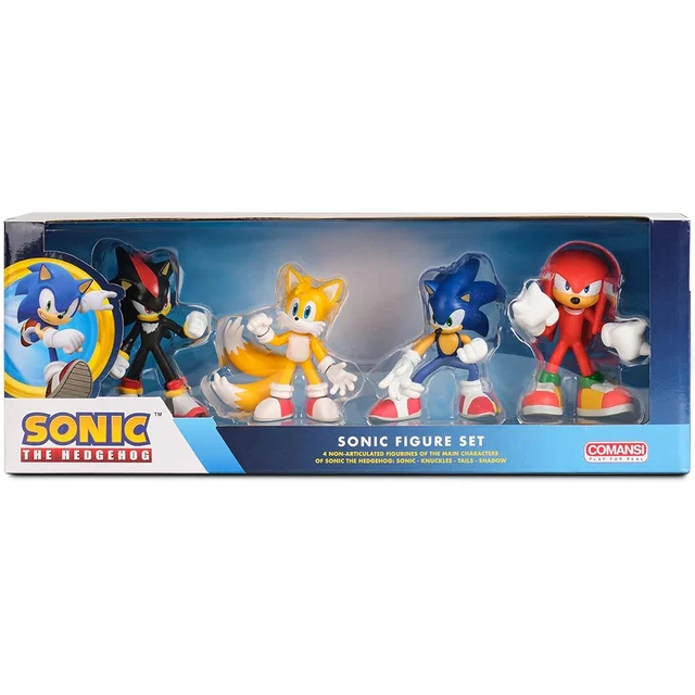 Sonic Gift Box Set 4 Figurines