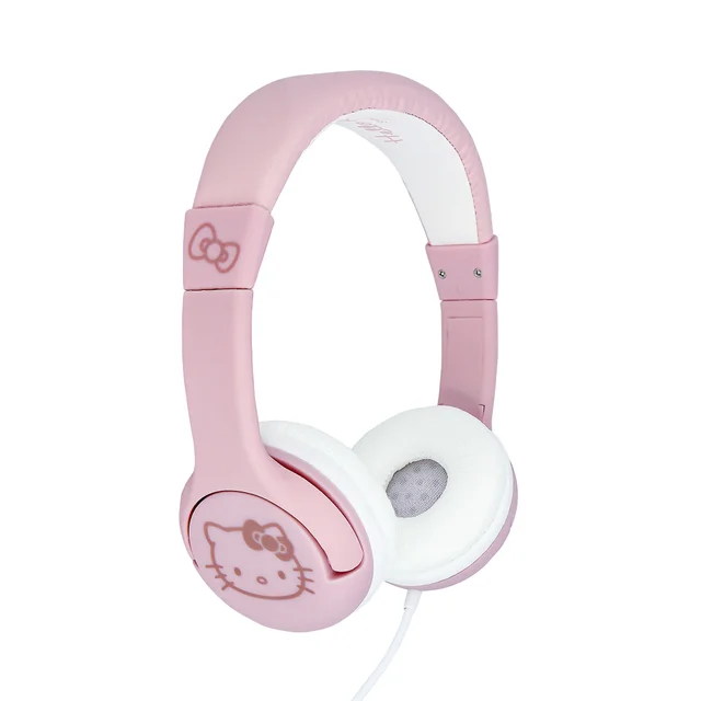 HELLO KITTY ROSE GOLD CHILDREN'S HEADPHONES