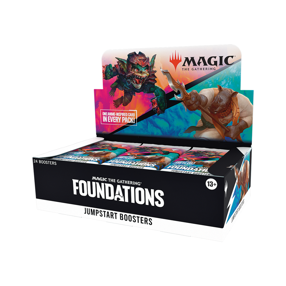 Magic: The Gathering Foundations Jumpstart Booster Box (24 Packs) Image 1
