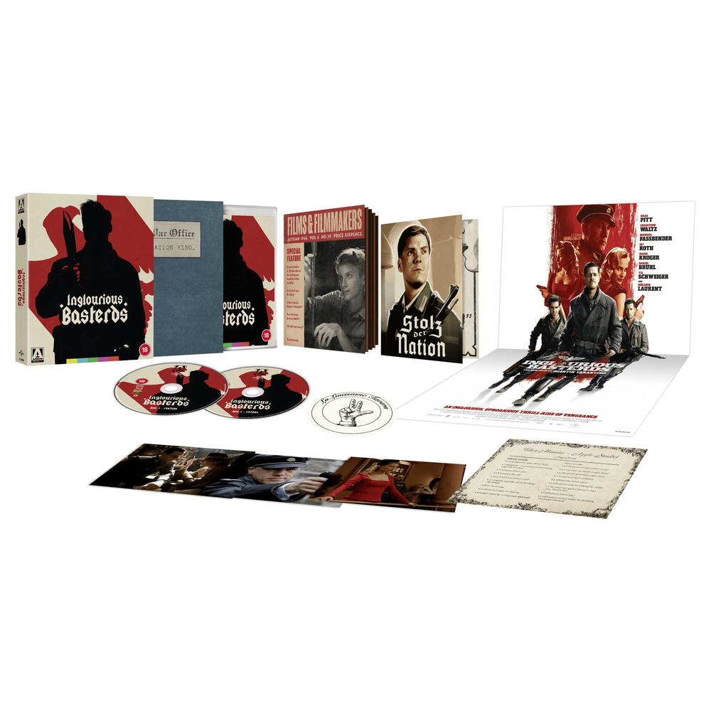 Inglourious Basterds Limited Edition Blu-ray Image 1