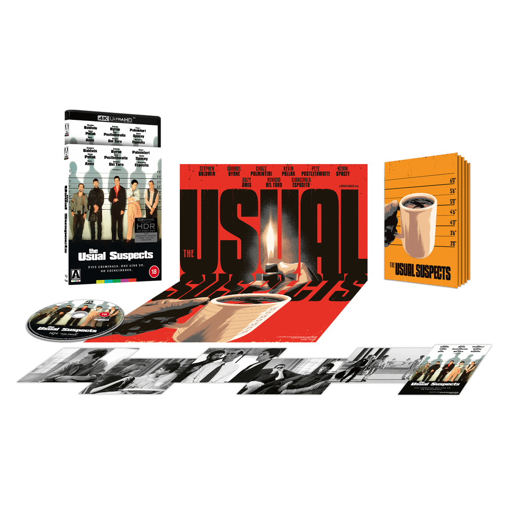 The Usual Suspects Limited Edition 4K Ultra HD Image 1
