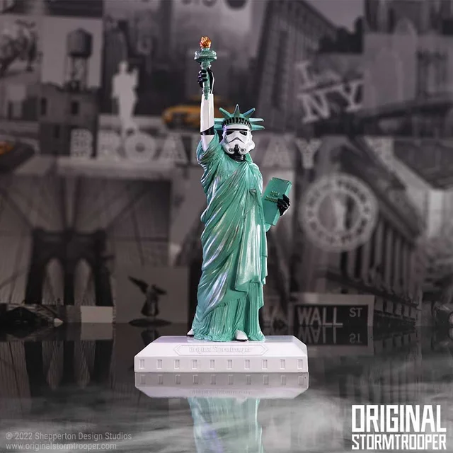 Original Stormtrooper What a Liberty Figurine 23.5cm